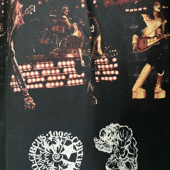 Vintage KISS Psycho Circus 3-D Concert T-Shirt 1998 XL - Picture 10 of 15